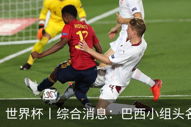 世界杯丨综合消息：巴西小组头名晋级 南非创造球队历史